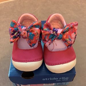 Stride Rite memory foam shoes